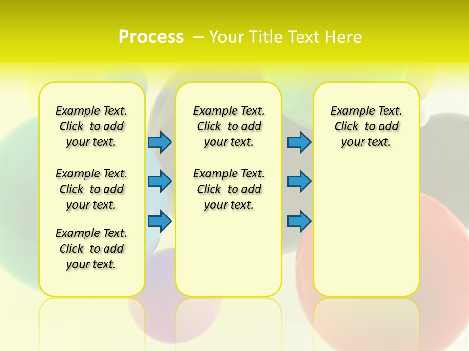 3D Balls PowerPoint Template