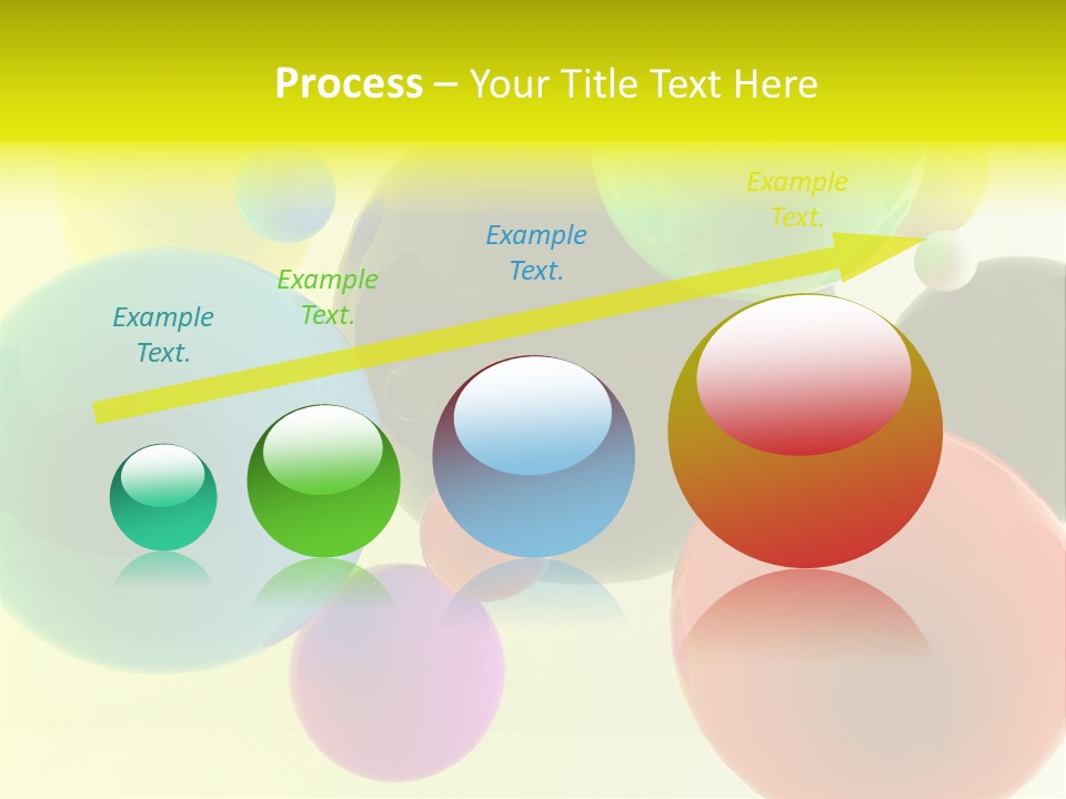 3D Balls PowerPoint Template