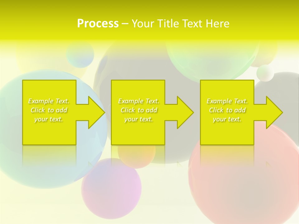 3D Balls PowerPoint Template