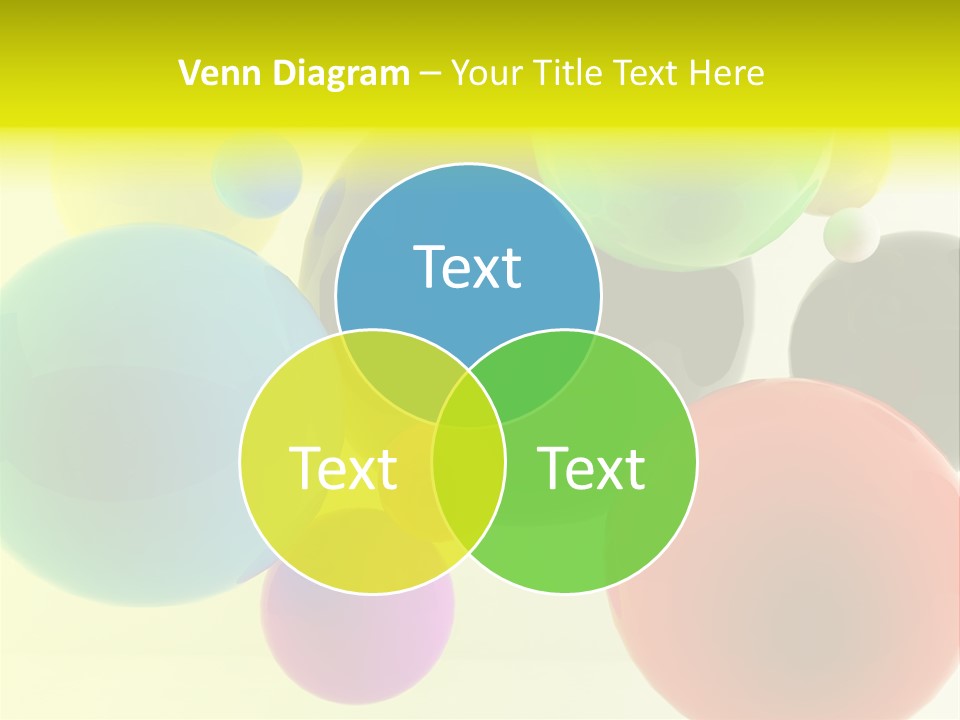 3D Balls PowerPoint Template