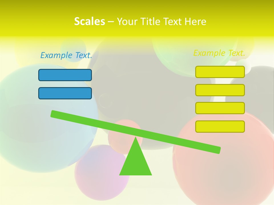 3D Balls PowerPoint Template