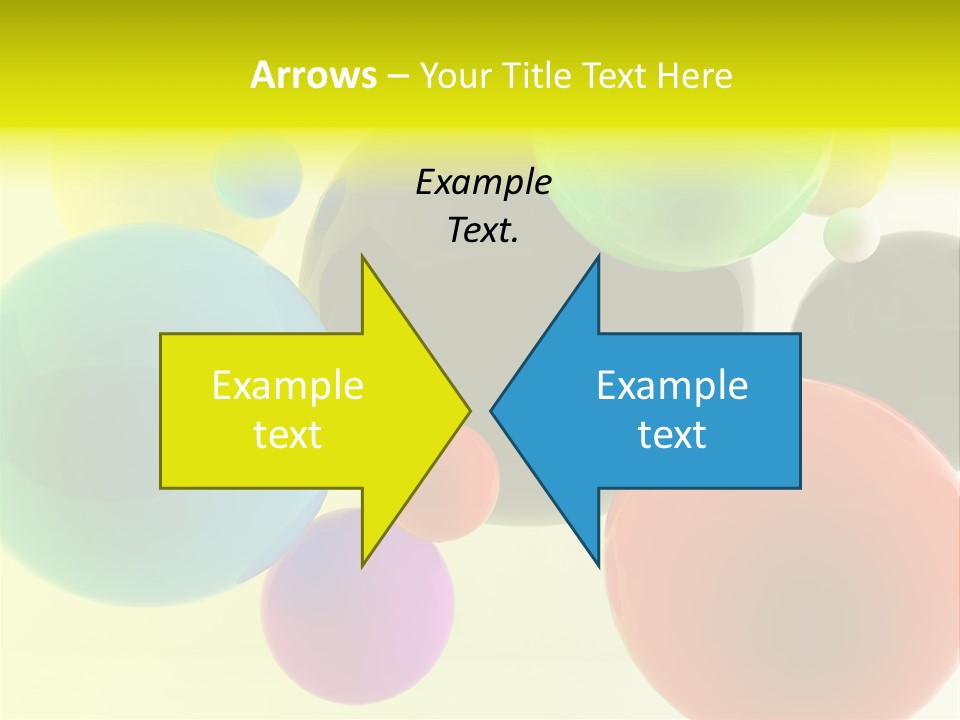 3D Balls PowerPoint Template