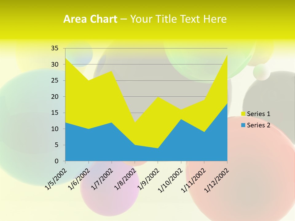 3D Balls PowerPoint Template