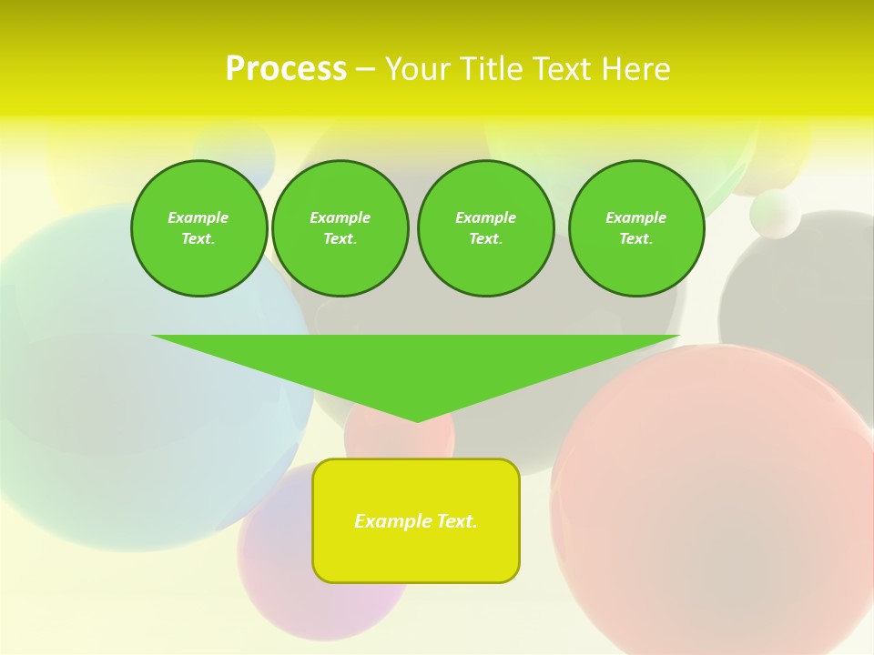 3D Balls PowerPoint Template
