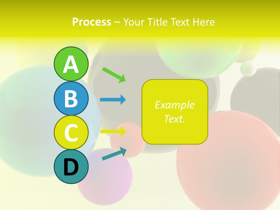 3D Balls PowerPoint Template