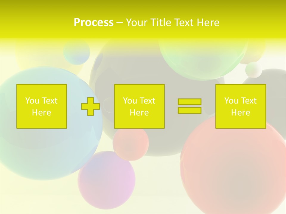 3D Balls PowerPoint Template