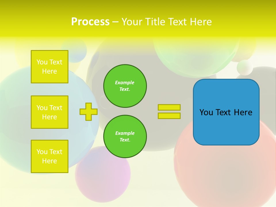 3D Balls PowerPoint Template