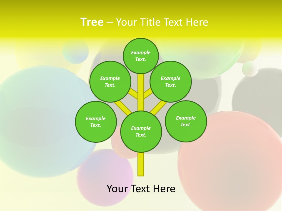 3D Balls PowerPoint Template