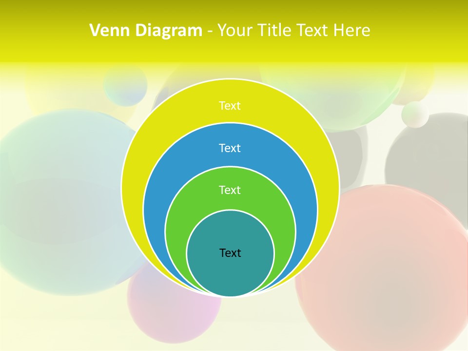 3D Balls PowerPoint Template