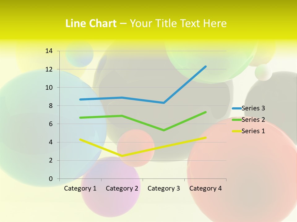 3D Balls PowerPoint Template