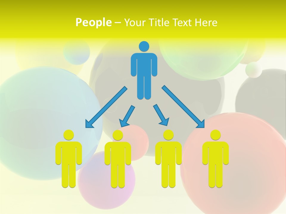 3D Balls PowerPoint Template