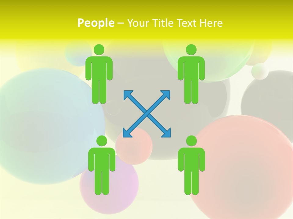 3D Balls PowerPoint Template