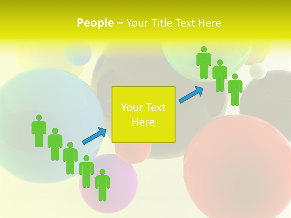 3D Balls PowerPoint Template