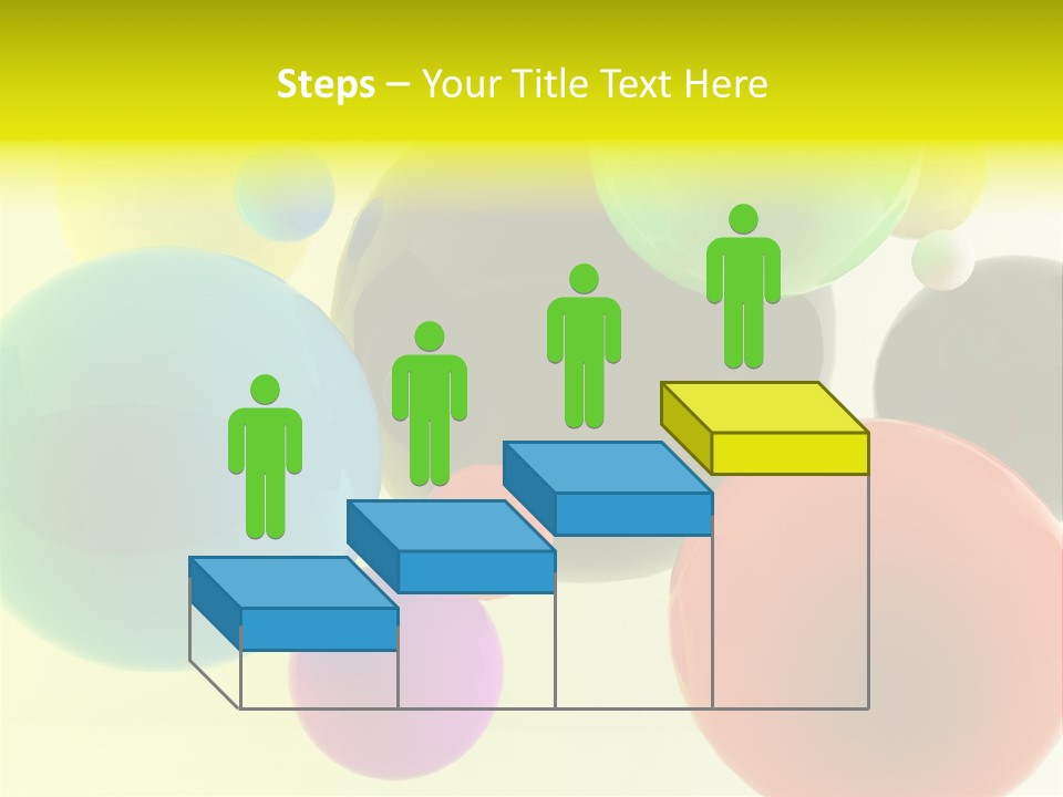 3D Balls PowerPoint Template