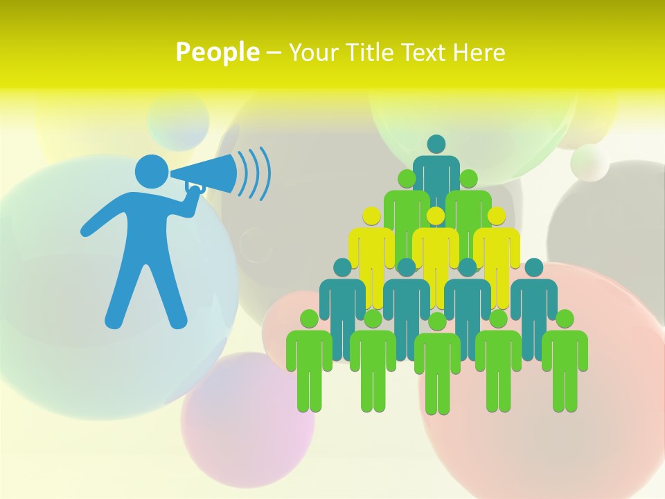 3D Balls PowerPoint Template