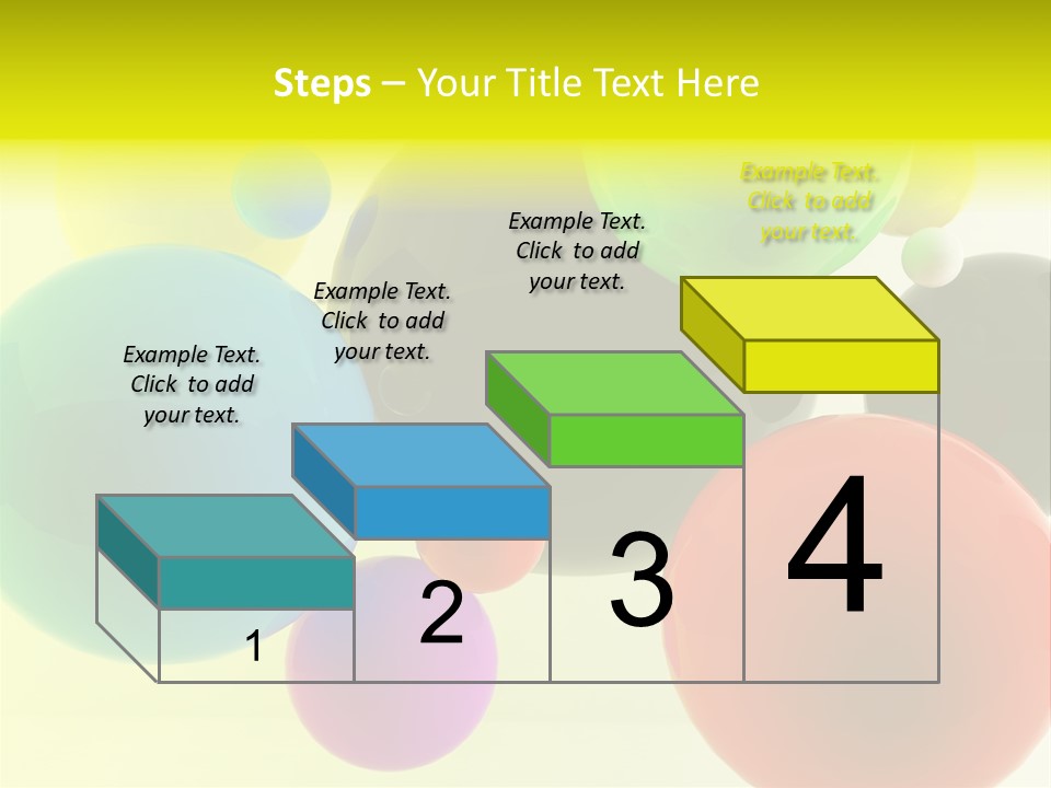 3D Balls PowerPoint Template