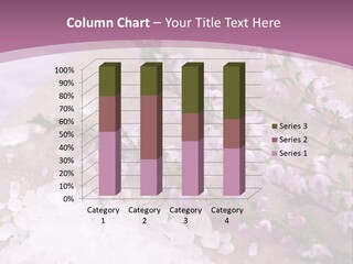 Honey Calluna With Sea Salt PowerPoint Template