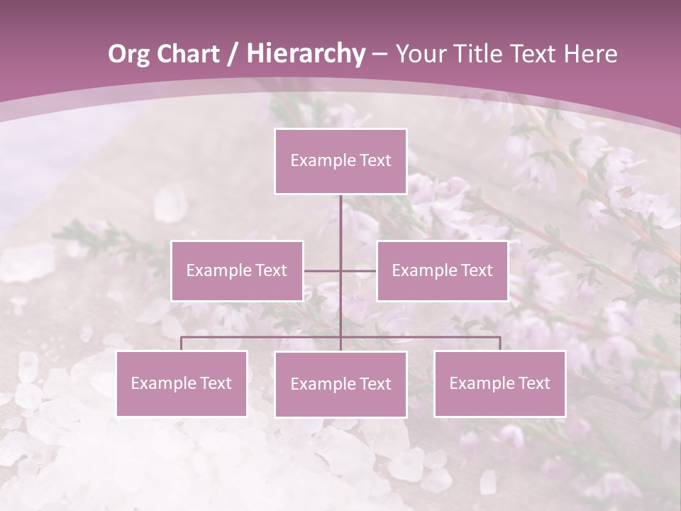 Honey Calluna With Sea Salt PowerPoint Template