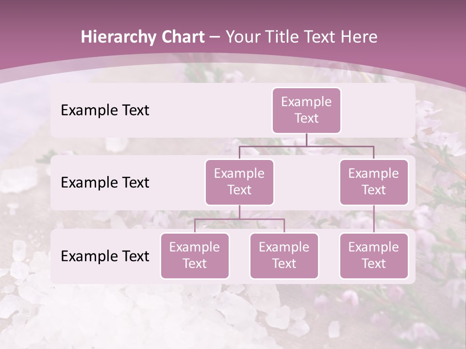 Honey Calluna With Sea Salt PowerPoint Template