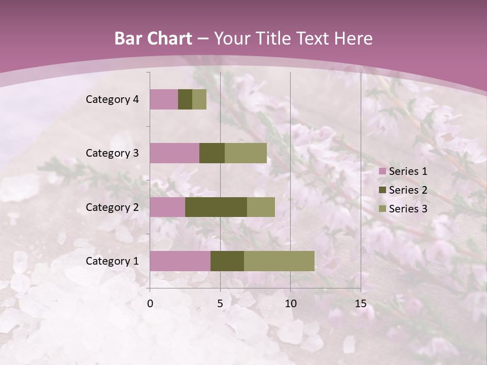 Honey Calluna With Sea Salt PowerPoint Template