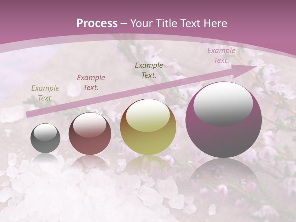 Honey Calluna With Sea Salt PowerPoint Template