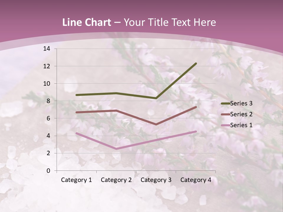 Honey Calluna With Sea Salt PowerPoint Template