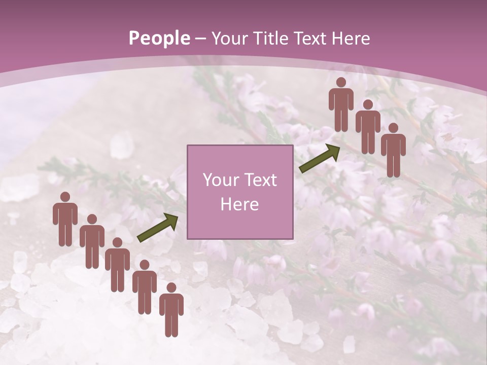 Honey Calluna With Sea Salt PowerPoint Template