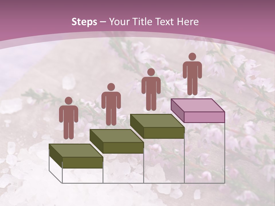 Honey Calluna With Sea Salt PowerPoint Template