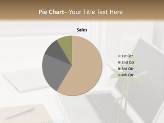 Office Desk PowerPoint Template