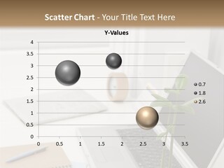 Office Desk PowerPoint Template