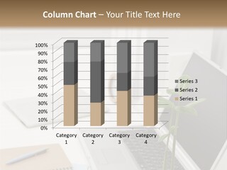 Office Desk PowerPoint Template