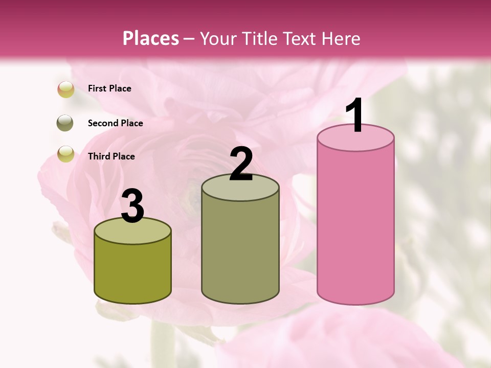 Beautiful Bouquet PowerPoint Template