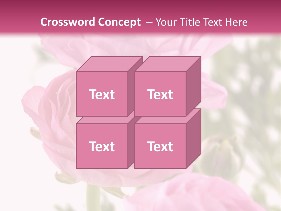 Beautiful Bouquet PowerPoint Template