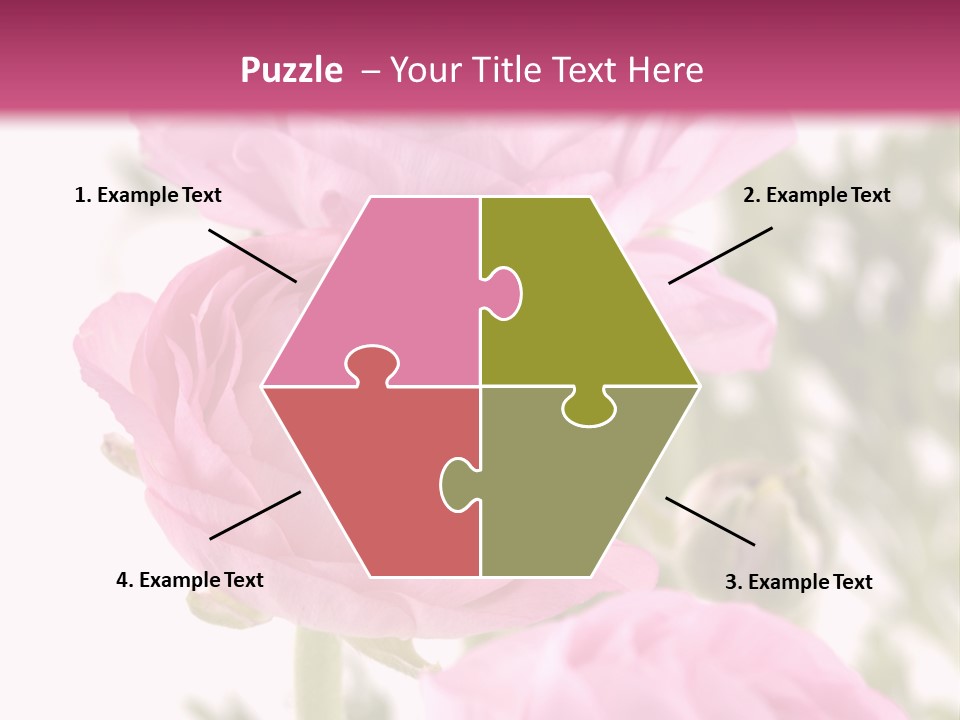 Beautiful Bouquet PowerPoint Template