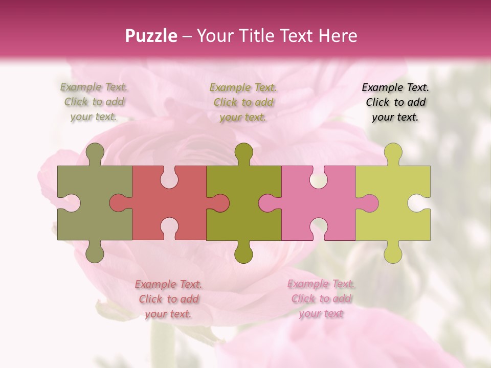 Beautiful Bouquet PowerPoint Template