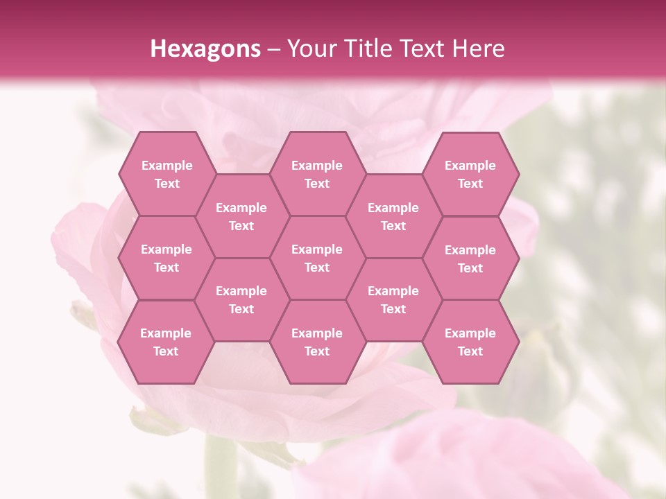 Beautiful Bouquet PowerPoint Template