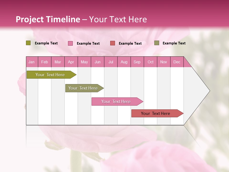 Beautiful Bouquet PowerPoint Template