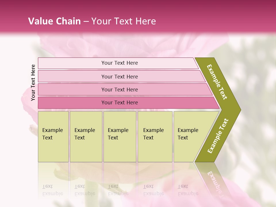 Beautiful Bouquet PowerPoint Template