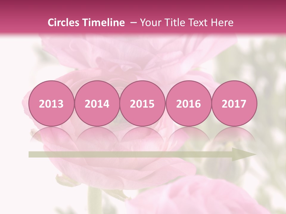 Beautiful Bouquet PowerPoint Template