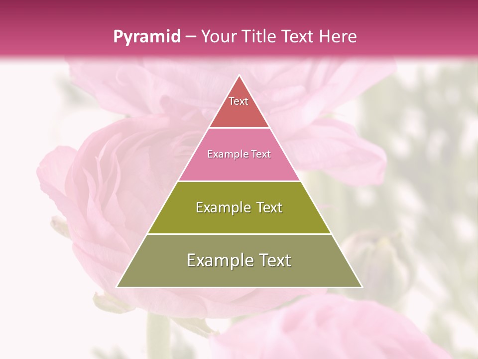 Beautiful Bouquet PowerPoint Template