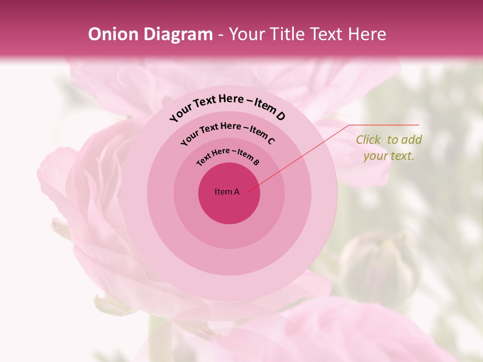 Beautiful Bouquet PowerPoint Template