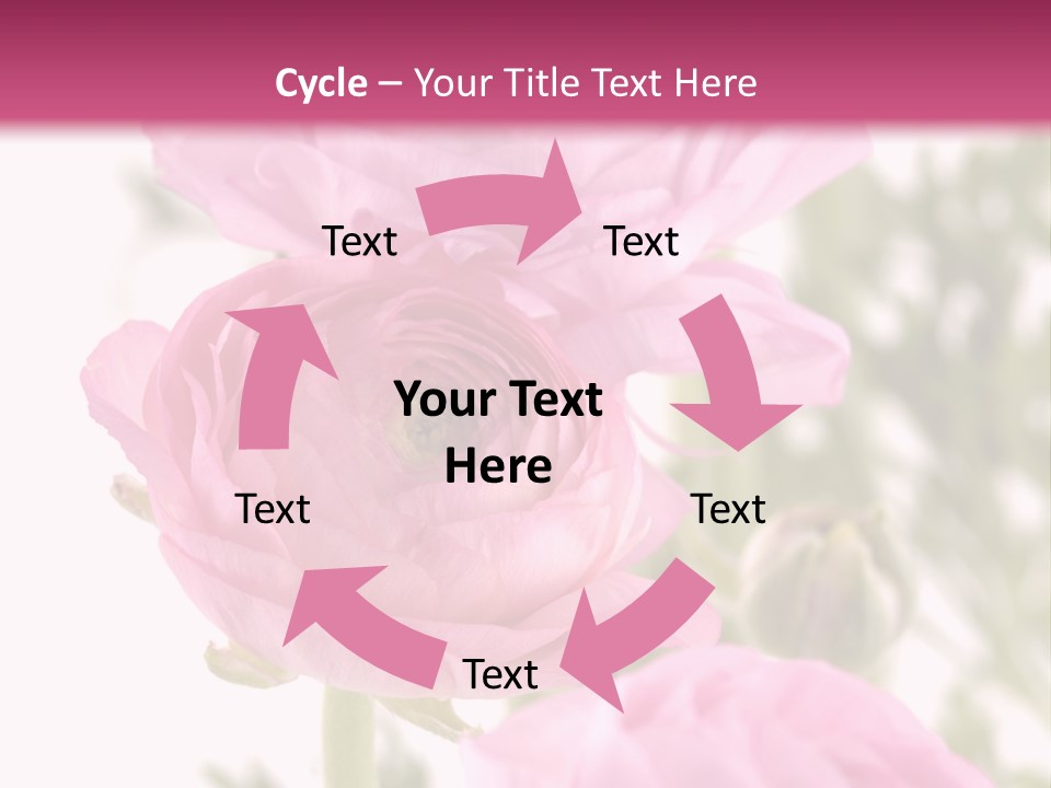 Beautiful Bouquet PowerPoint Template