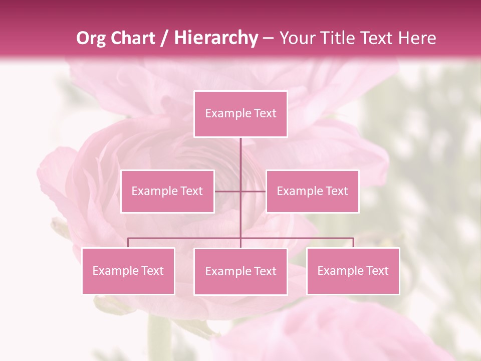 Beautiful Bouquet PowerPoint Template