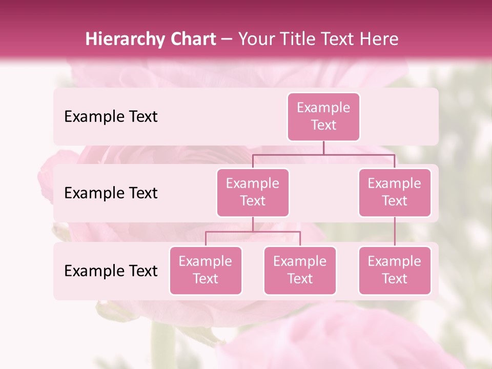 Beautiful Bouquet PowerPoint Template