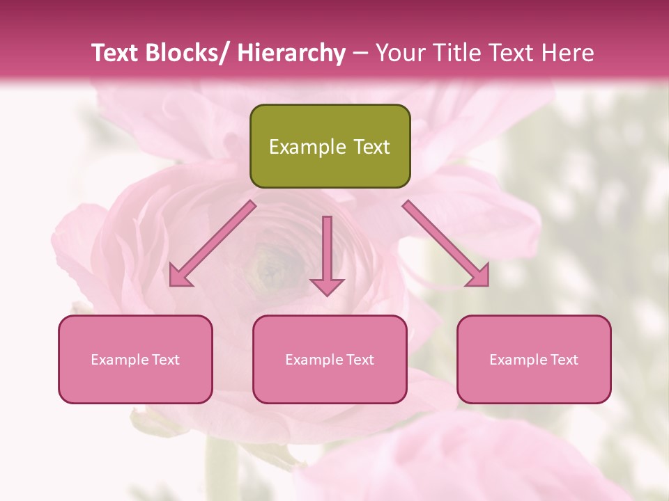 Beautiful Bouquet PowerPoint Template