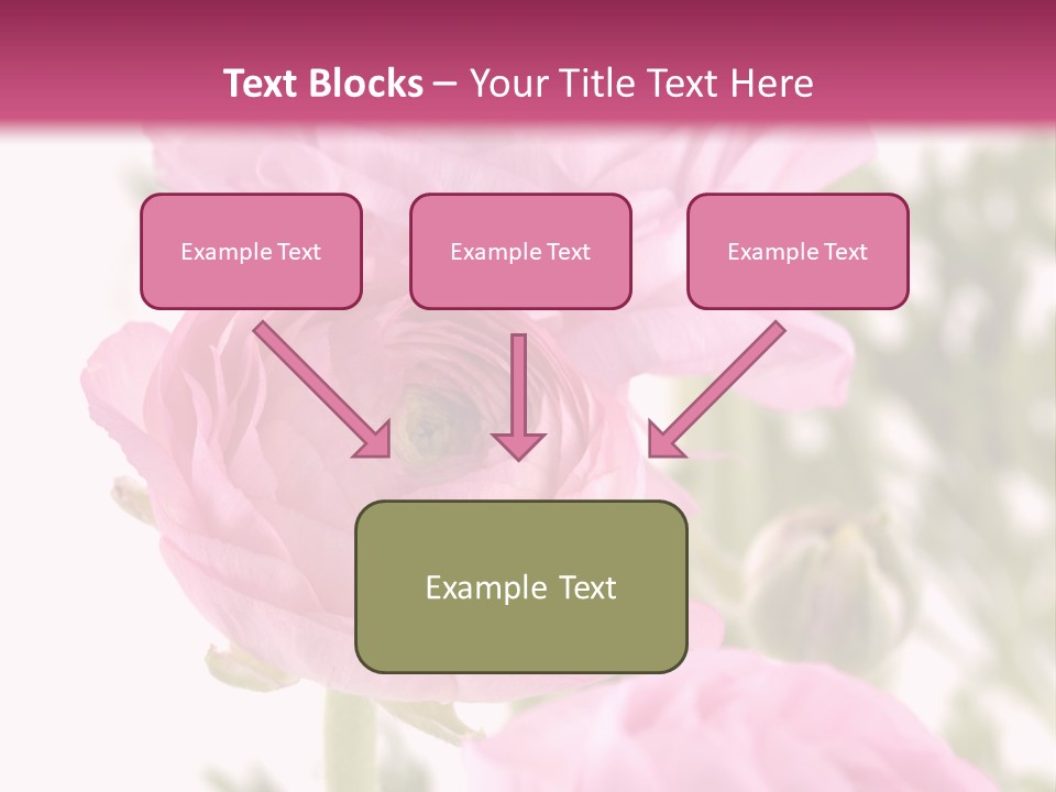 Beautiful Bouquet PowerPoint Template