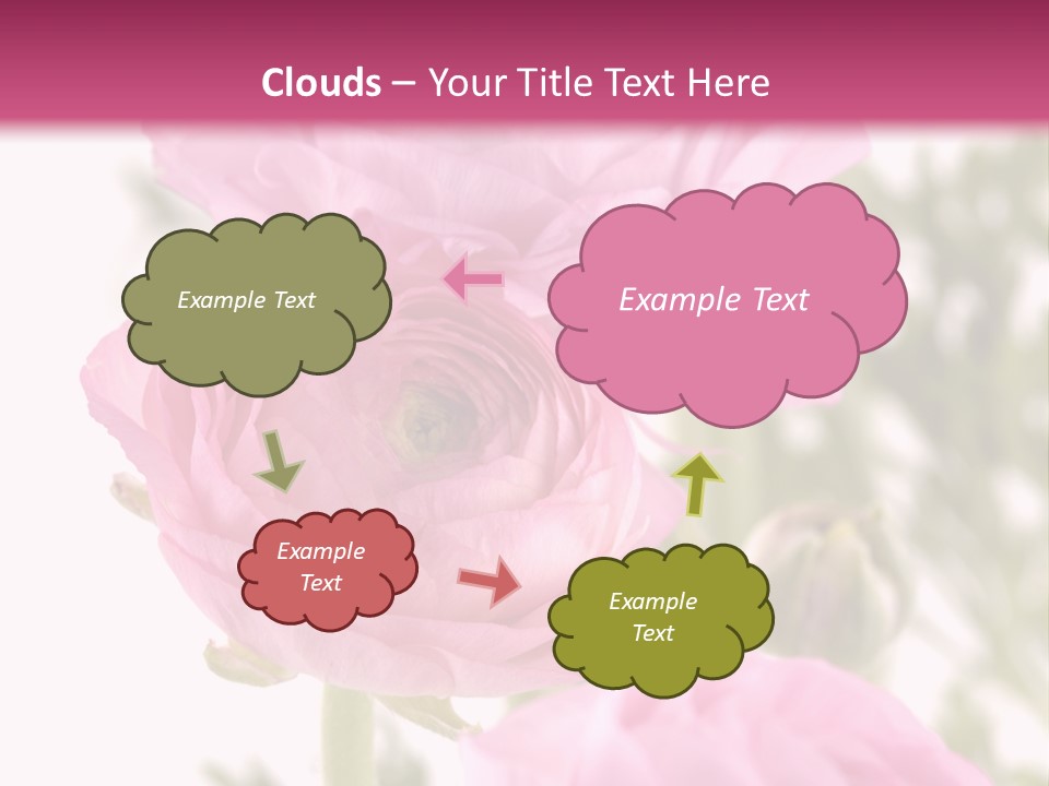 Beautiful Bouquet PowerPoint Template