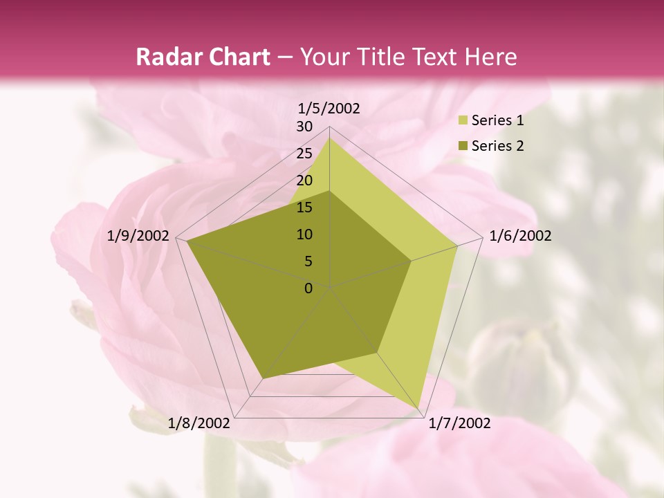 Beautiful Bouquet PowerPoint Template