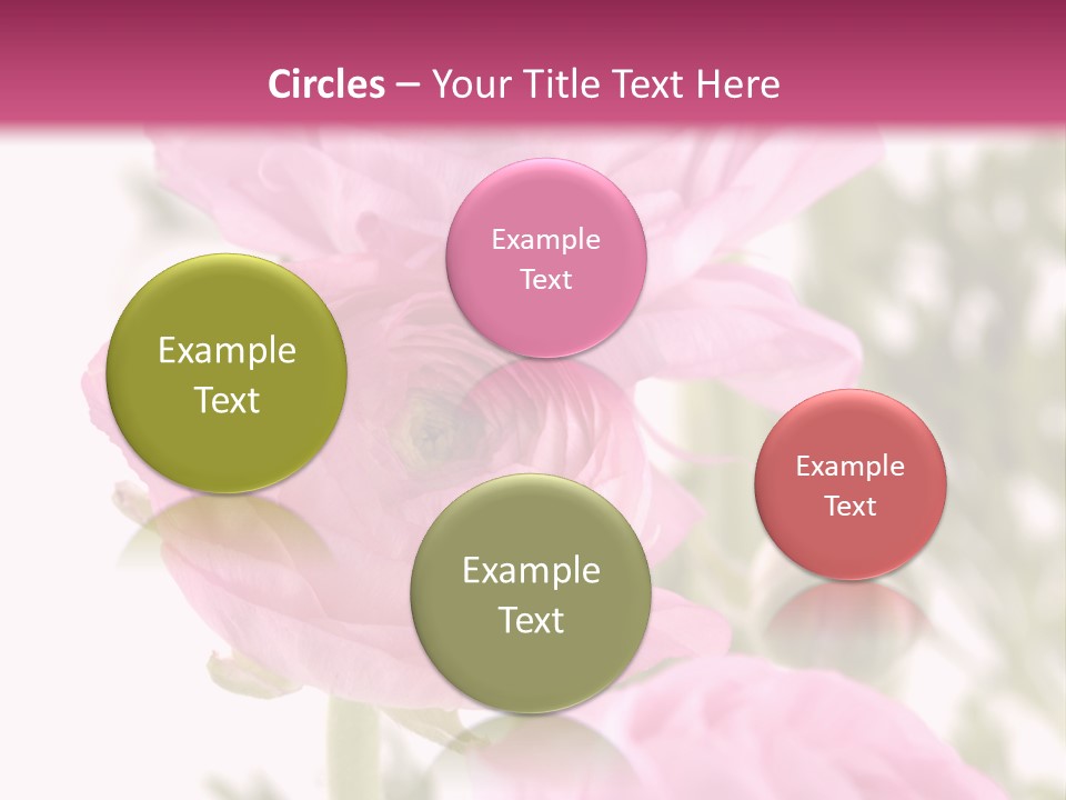 Beautiful Bouquet PowerPoint Template