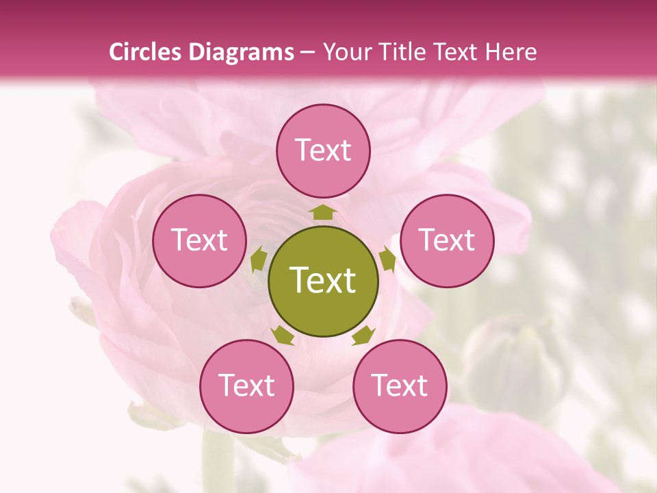 Beautiful Bouquet PowerPoint Template